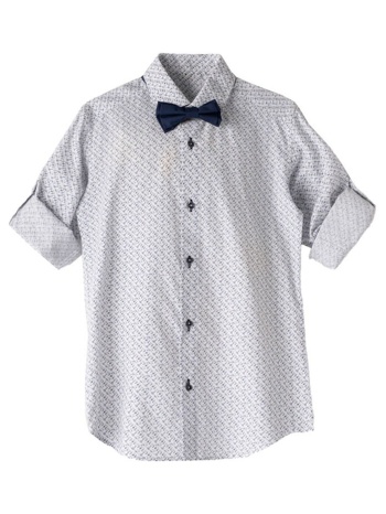 παιδικό πουκάμισο για αγόρι hashtag 242723 ασπρο σε προσφορά