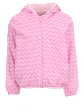 παιδικό μπουφάν για κορίτσι ebita 242216 ροζ σε προσφορά
