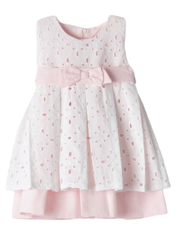 παιδικό φόρεμα για κορίτσι ebita 242501 ροζ σε προσφορά