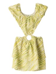 παιδικό φόρεμα για κορίτσι ebita 242047 λαχανι