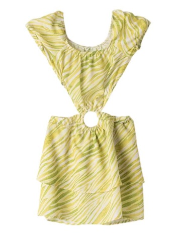 παιδικό φόρεμα για κορίτσι ebita 242047 λαχανι σε προσφορά