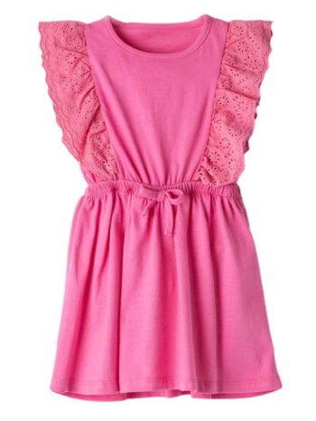 παιδικό φόρεμα για κορίτσι ebita 242269 φούξια σε προσφορά