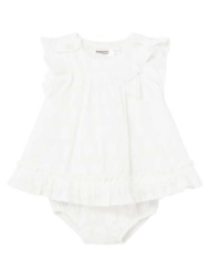 παιδικό φόρεμα για κορίτσι mayoral 24-01820-051 άσπρο