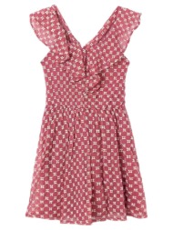 παιδικό φόρεμα για κορίτσι mayoral 24-6960-050 κόκκινο