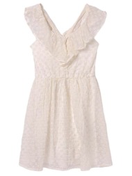 παιδικό φόρεμα για κορίτσι mayoral 24-6960-051 εκρου
