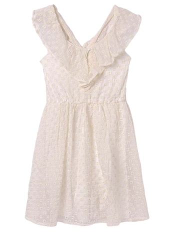 παιδικό φόρεμα για κορίτσι mayoral 24-6960-051 εκρου σε προσφορά