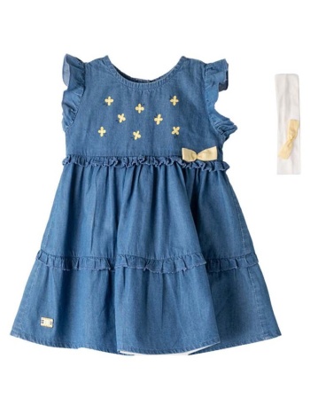 παιδικό μπουφάν για κορίτσι ebita 242530 μπλε σε προσφορά