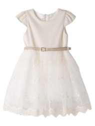 παιδικό φόρεμα για κορίτσι ebita 242239 εκρου