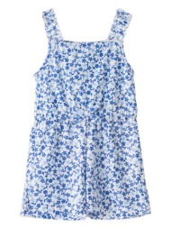 παιδική ολόσωμη φόρμα για κορίτσι ebita 242268 μπλε