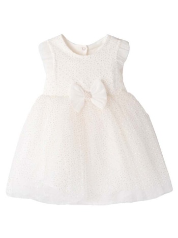 παιδικό φόρεμα για κορίτσι ebita 242520 εκρου σε προσφορά