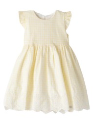 παιδικό φόρεμα για κορίτσι ebita 242502 κίτρινο