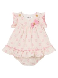παιδικό φόρεμα για κορίτσι mayoral 24-01820-050 ροζ