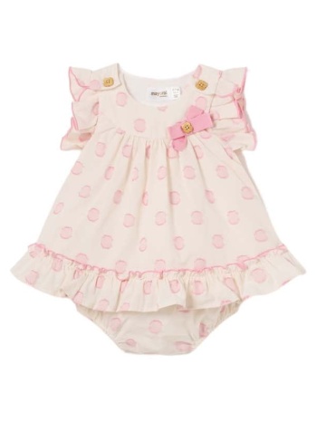 παιδικό φόρεμα για κορίτσι mayoral 24-01820-050 ροζ σε προσφορά
