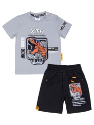 παιδικό σετ μπλούζα για αγόρι sprint 241-1046-059 γκρί