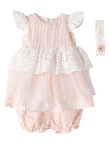 παιδικό μπουφάν για κορίτσι ebita 242529 ροζ σε προσφορά