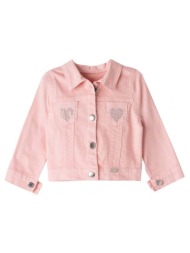 παιδικό μπουφάν για κορίτσι ebita 242213 ροζ
