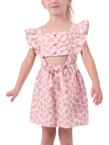 παιδικό φόρεμα για κορίτσι ebita 242223 σαπιο μηλο σε προσφορά