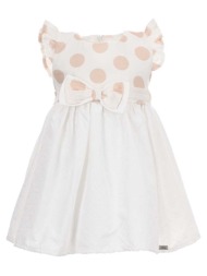 παιδικό φόρεμα για κορίτσι ebita 242505 άσπρο