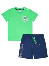 παιδικό σετ μπλούζα για αγόρι sprint 241-1015-501 πράσινο