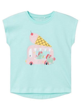 παιδική κοντομάνικη μπλούζα για κορίτσι name it 13228175 σε προσφορά