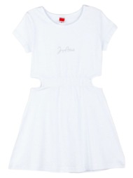παιδικό φόρεμα για κορίτσι joyce 2413602 άσπρο
