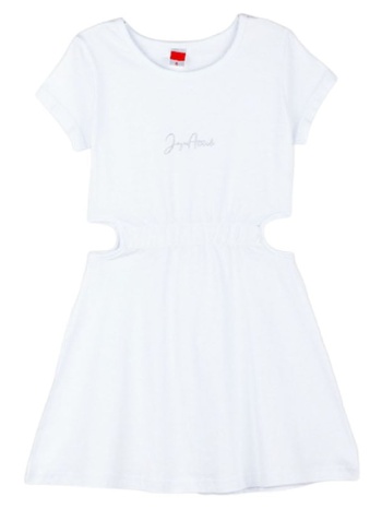 παιδικό φόρεμα για κορίτσι joyce 2413602 άσπρο σε προσφορά