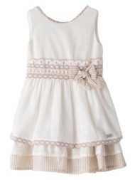 παιδικό φόρεμα για κορίτσι ebita 242208 άσπρο