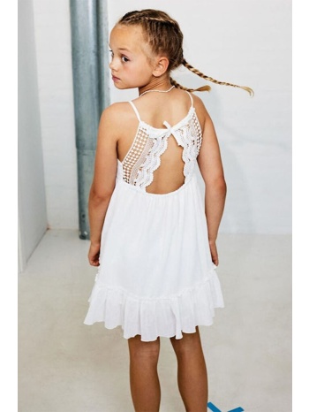 παιδικό αμάνικο φόρεμα name it 13227423 άσπρο σε προσφορά