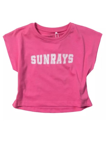 παιδική κοντομάνικη μπλούζα για κορίτσι name it 13215793 σε προσφορά