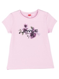 παιδική μπλούζα για κορίτσι joyce 2413508 λιλα