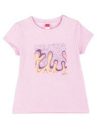 παιδική μπλούζα για κορίτσι joyce 2413505 λιλα