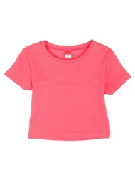 παιδική μπλούζα για κορίτσι joyce 2413516 κοραλί