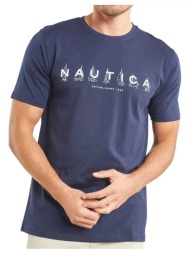ανδρική μπλούζα nautica n1m01667-459 navy