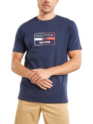ανδρική μπλούζα nautica n1m01613-459 navy