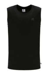 ανδρική μπλούζα αμάνικη russell athletic a4-002-1-099 μαύρο