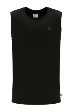 ανδρική μπλούζα αμάνικη russell athletic a4-002-1-099 μαύρο σε προσφορά