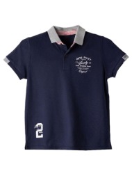 παιδική μπλούζα για αγόρι hashtag 242757 navy