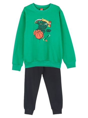 παιδικό σετ μπλούζα για αγόρι joyce 2414109 πράσινο σε προσφορά
