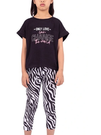 παιδικό σετ μπλούζα για κορίτσι ebita 242095 μαύρο σε προσφορά