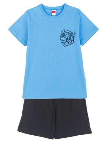 παιδικό σετ μπλούζα για αγόρι joyce 2414157 μπλε ρουά σε προσφορά