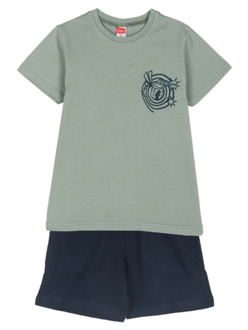 παιδικό σετ μπλούζα για αγόρι joyce 2414157 λαδι σε προσφορά