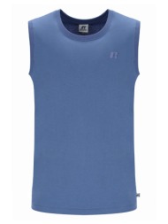 ανδρική μπλούζα αμάνικη russell athletic a4-002-1-199 μπλε