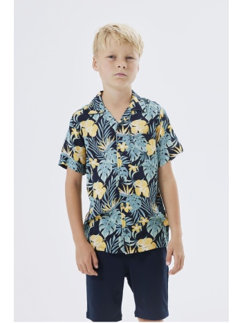 παιδικό πουκάμισο για αγόρι κοντομάνικο name it 13214159 σε προσφορά