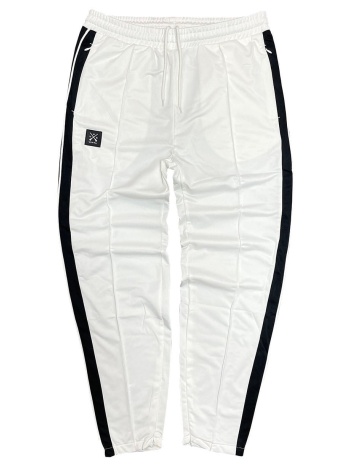 ανδρικό παντελόνι φόρμας vinyl 01039-02 ασπρο σε προσφορά