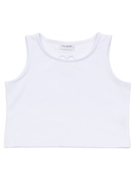 παιδική μπλούζα για κορίτσι trax 45106 άσπρο