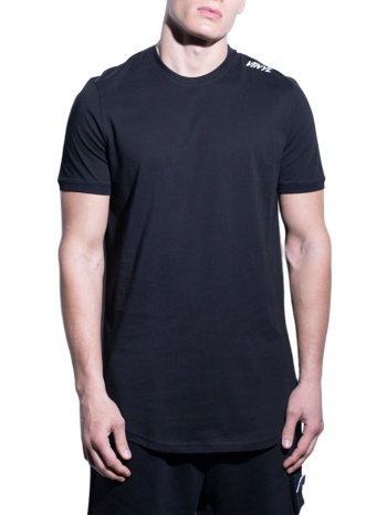 ανδρική μπλούζα κοντομάνικη vinyl 58370-01 μαύρο