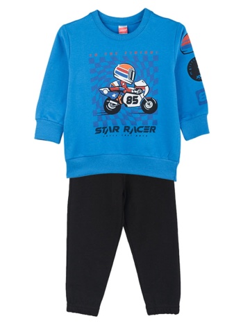 παιδικό σετ μπλούζα για αγόρι joyce 2412105 μπλε ρουά σε προσφορά