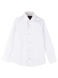 παιδικό πουκάμισο για αγόρι joyce 2444515 άσπρο