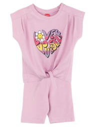 παιδικό σετ μπλούζα για κορίτσι joyce 2411120 ροζ