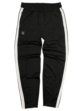 ανδρικό παντελόνι φόρμας vinyl 01039-01 μαύρο σε προσφορά